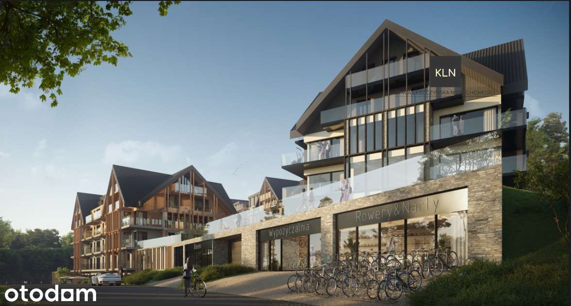 Apartament w Infinity Mountain Resort, 2 balkony