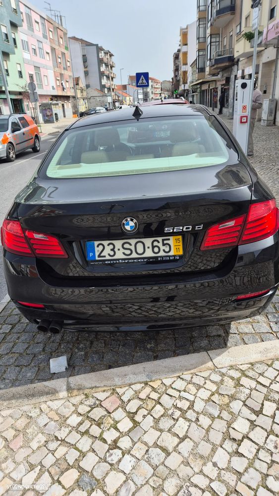 BMW 520 - 2