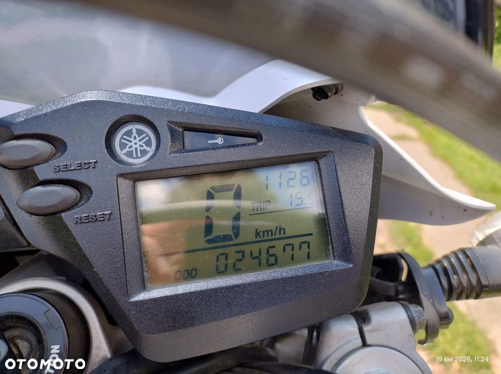 Yamaha XT - 8
