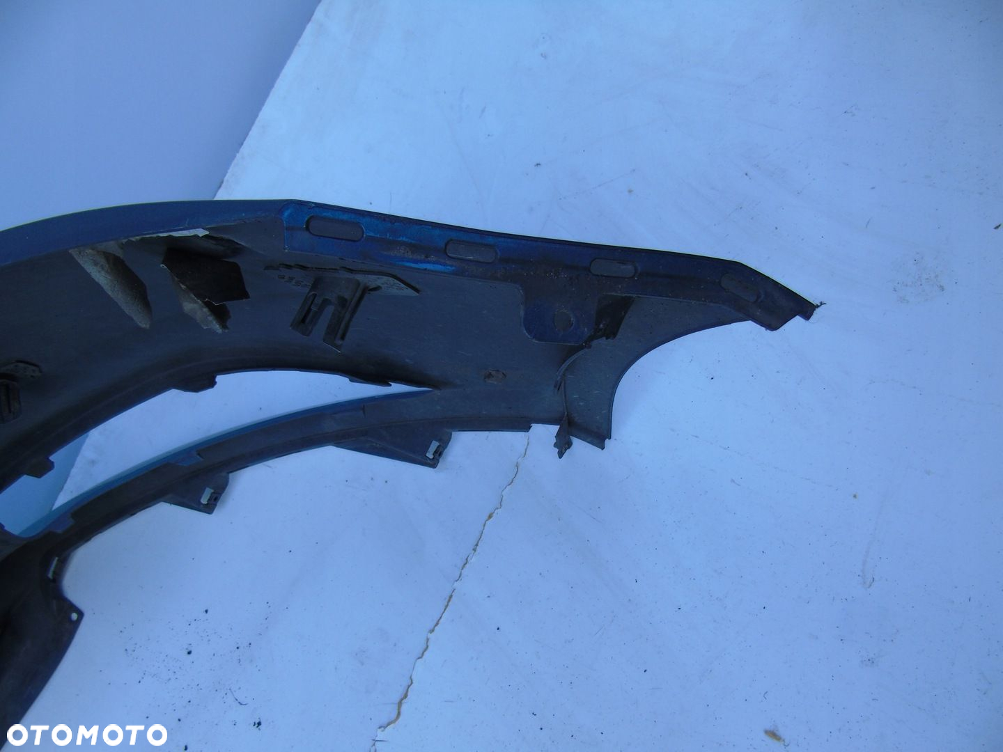 Ford Mondeo mk5 zderzak przedni DS73-17D957-JB - 9