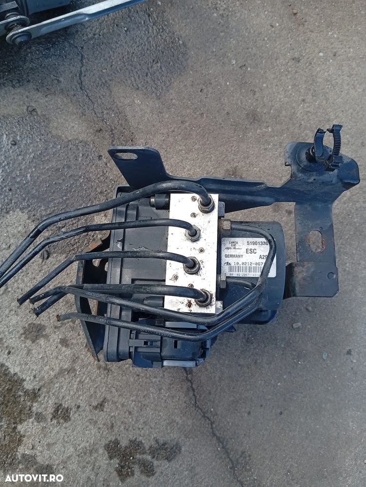 Fiat Doblo Pompă ABS 51901330 10021206714 10096116083 - 4