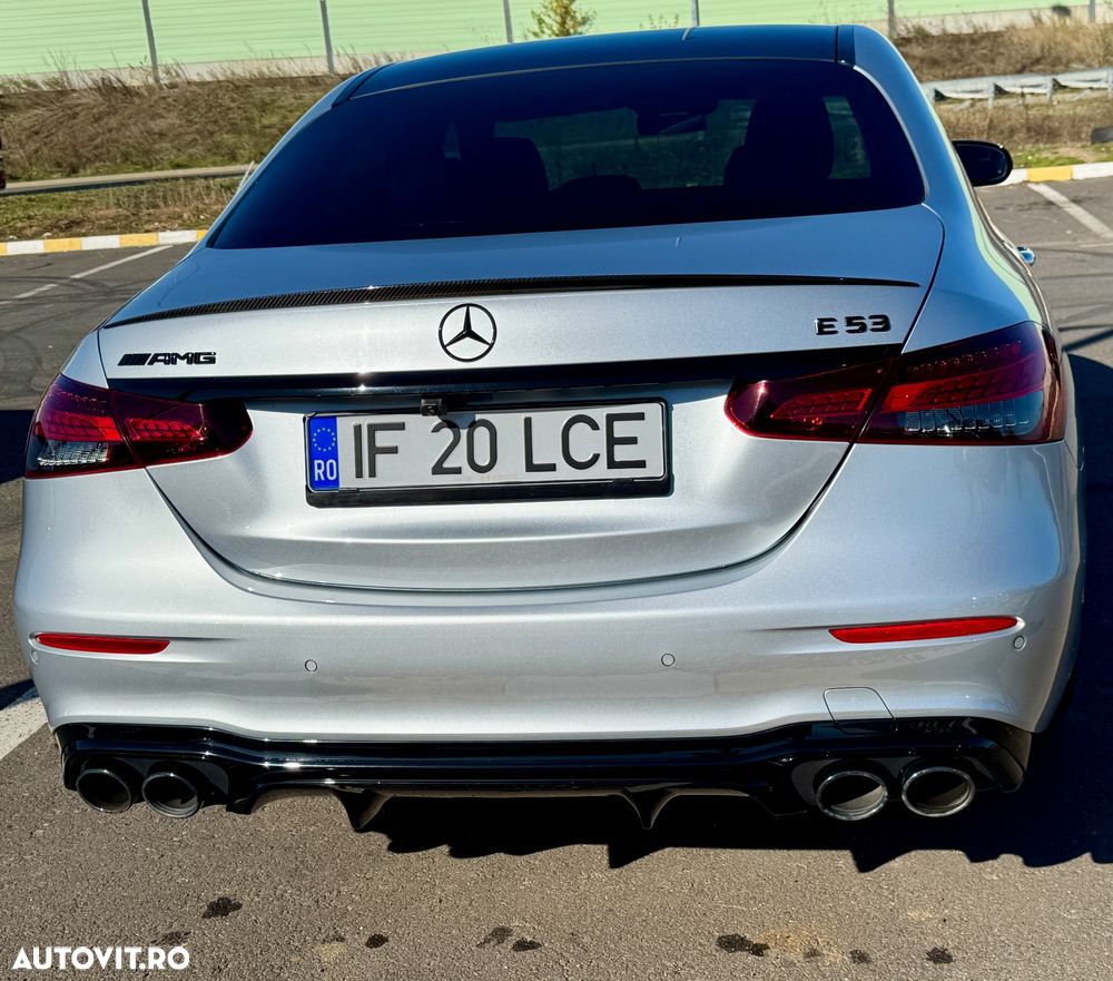 Mercedes-Benz E AMG 53 MHEV 4MATIC Aut. - 8