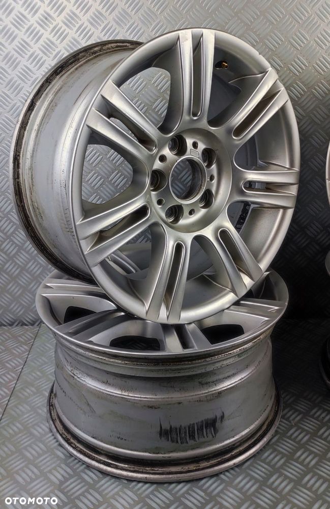 8036936 felga aluminiowa 17X8,5 5X120 ET37 BMW E90 E91 E93 E87 - 5