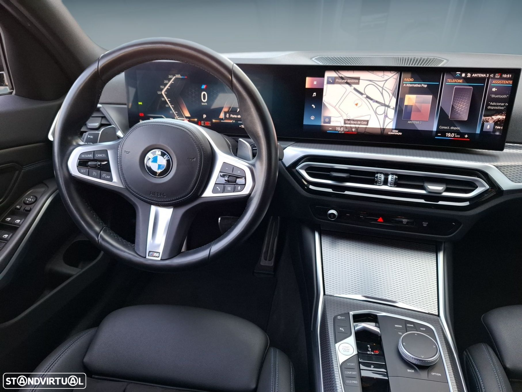 BMW 320 d Touring Pack M Auto - 13