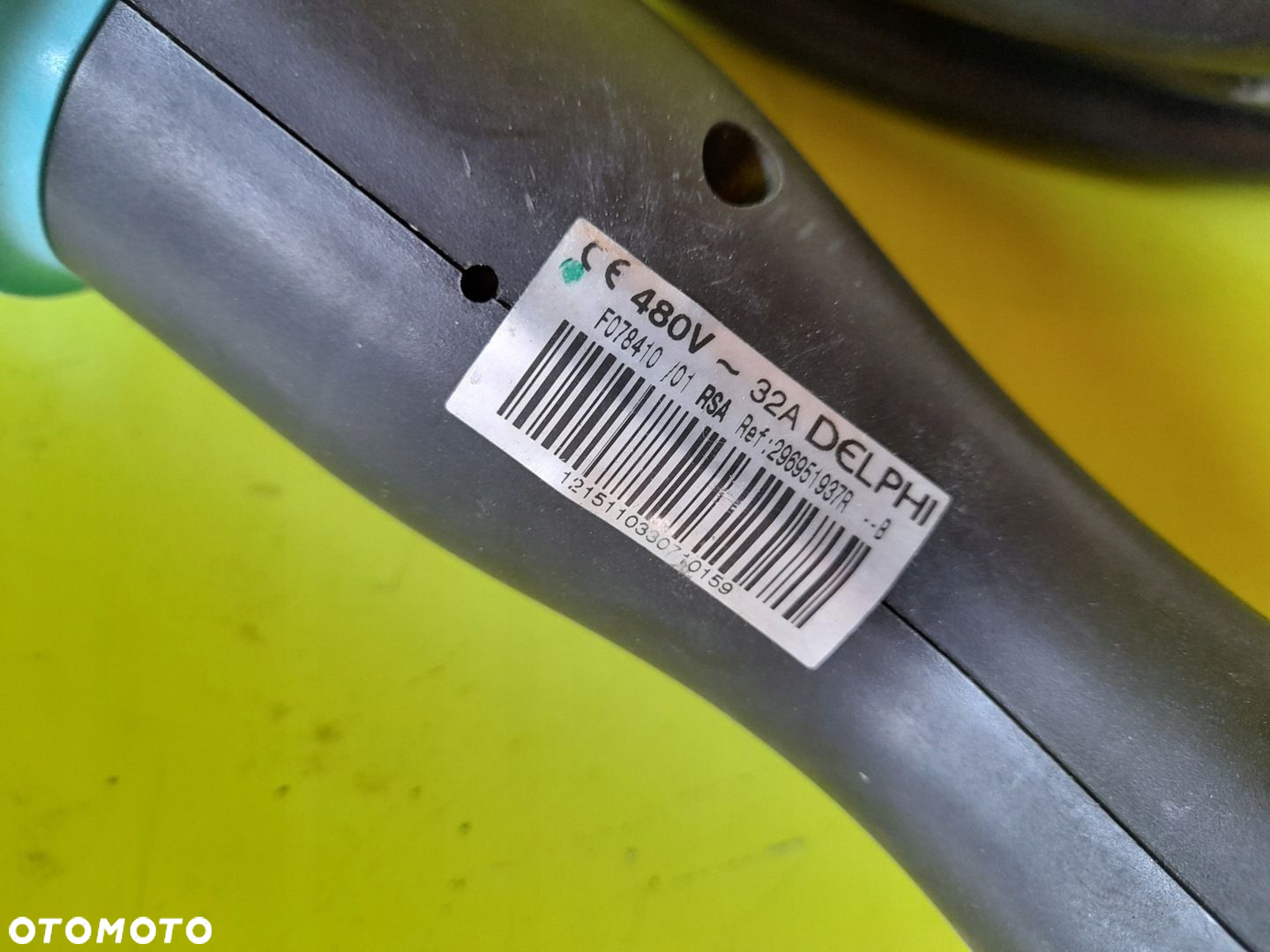 KABEL PRZEWÓD ŁADOWANIA 296951937 RENAULT ZOE 15R - 3