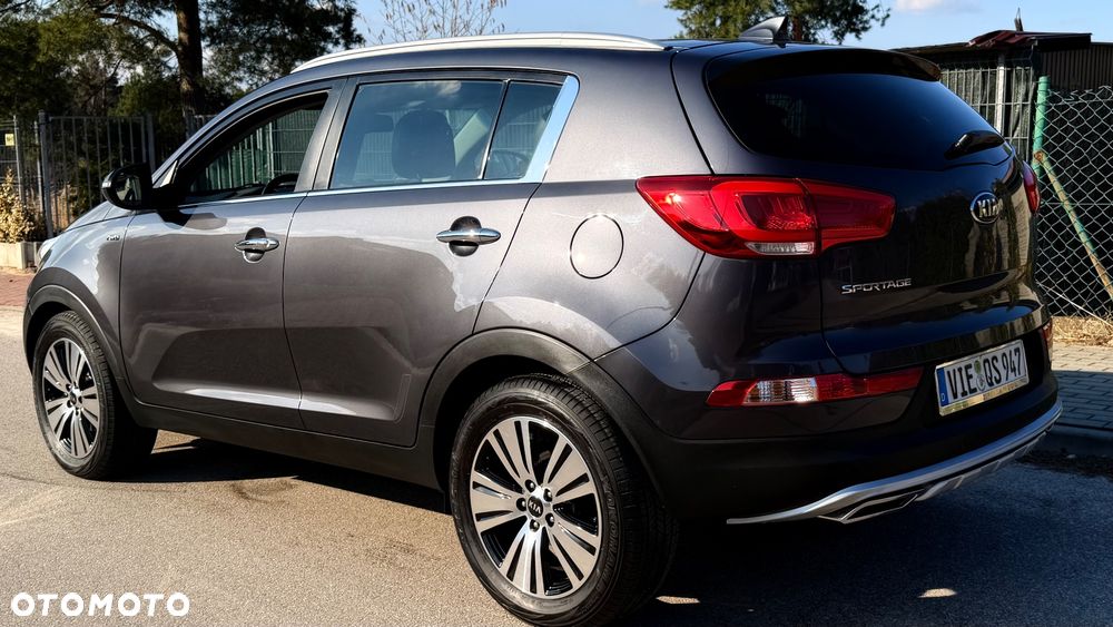 Kia Sportage 2.0 CRDI 184 AWD Spirit - 19