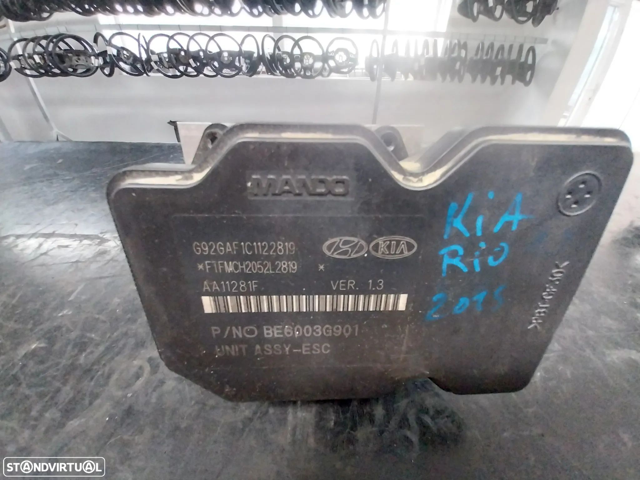 Modulo abs Kia Rio 2012 Ref: 58920 1W500 - 1