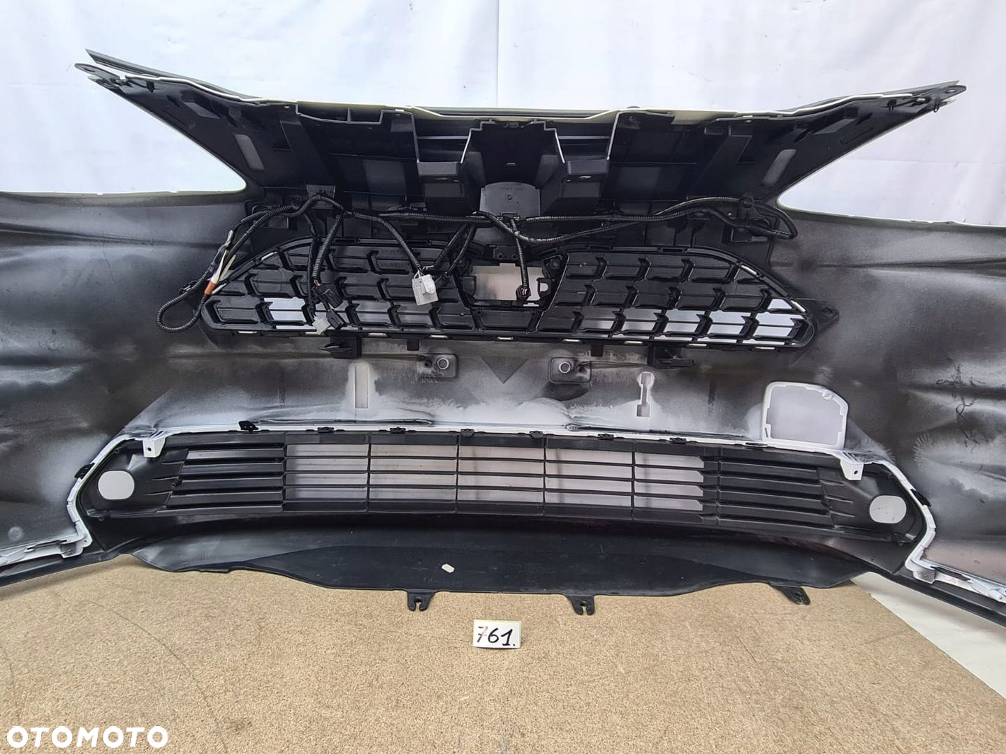 Toyota Yaris Cross Przedni Zderzak Przód instalacja elektryczna - 10