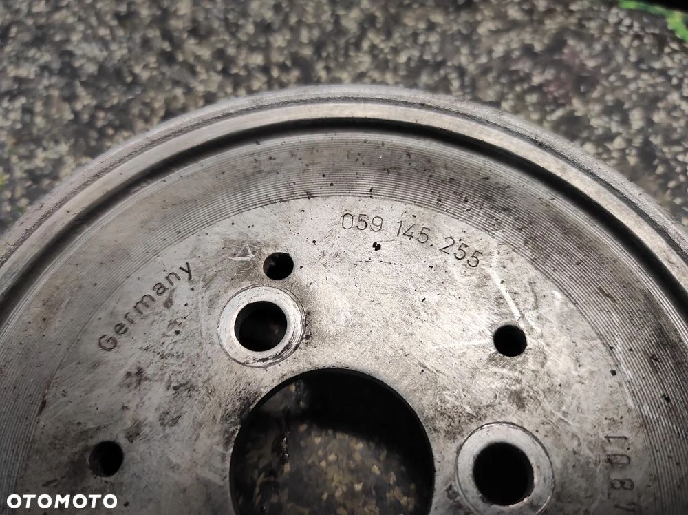 KOŁO PASOWE POMPY WSPOMAGANIA 2.5 TDI A4 B6 B7 059145255 - 2