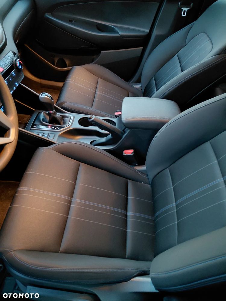 Hyundai Tucson blue 1.7 CRDi 2WD DCT Classic - 10