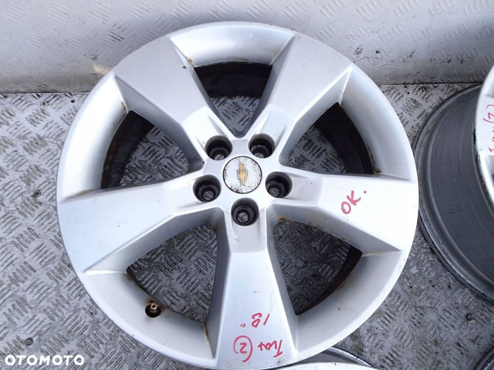 alufelgi kpl. chevrolet trax 18" 5x105 et 38 - 9