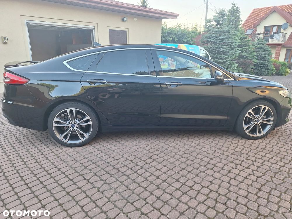 Ford Fusion 2.0 EcoBoost Titanium - 5