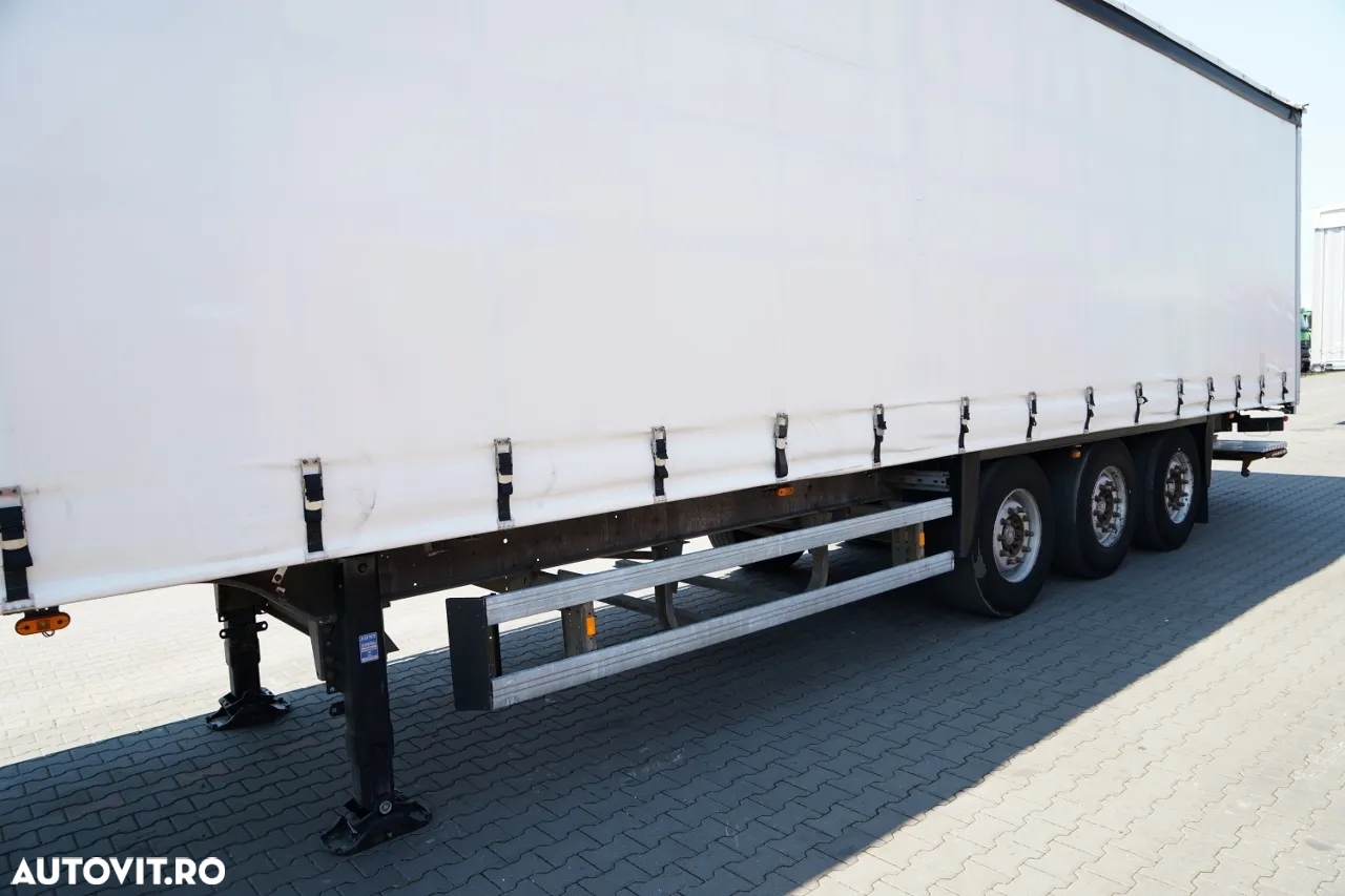 Schmitz Cargobull CORTINĂ / STANDARD / ELEVATOR DE ÎNCĂRCARE / AXE SAF - 10