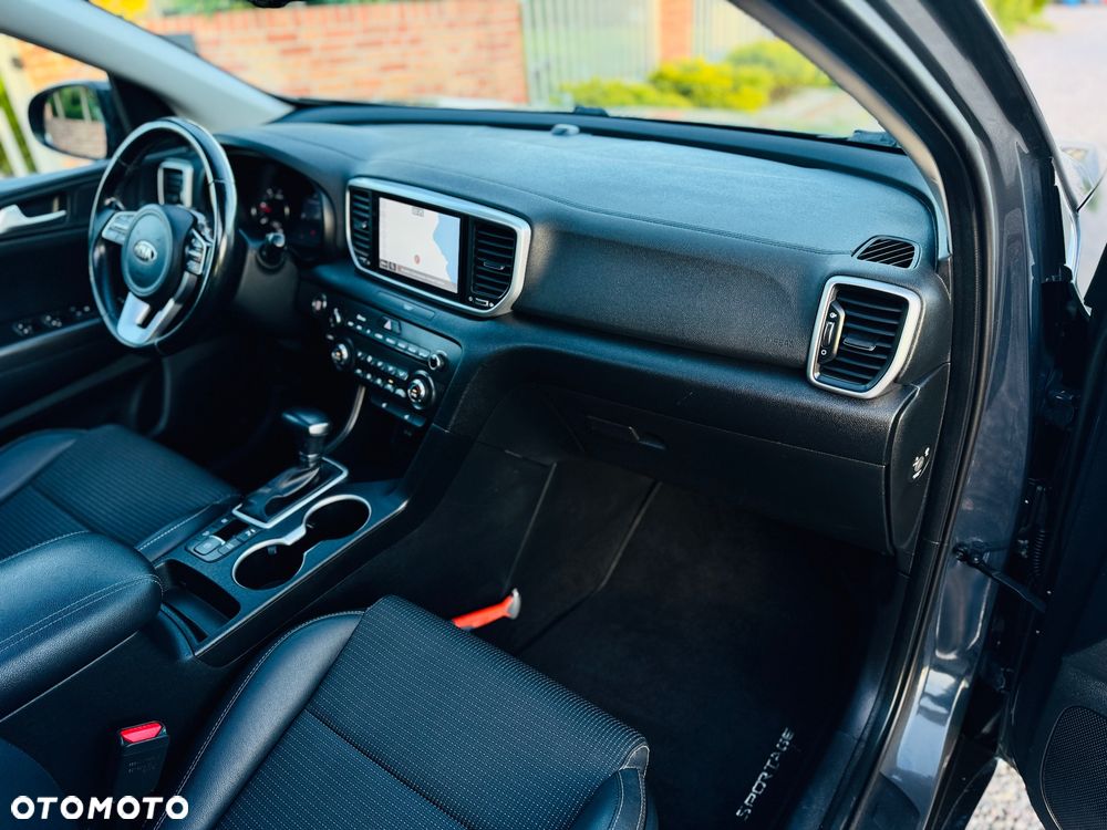 Kia Sportage 1.6 CRDI 2WD Eco-Dynamics+ (48V M-H) DCT Vision - 12