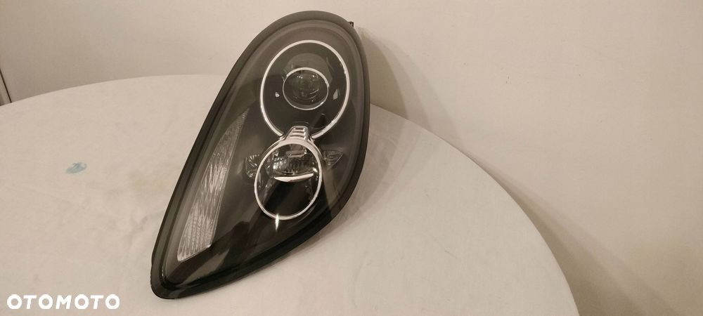 porsche boxster cayman 981 bi xenon skrętny lewy reflektor 98163113106 eu - 1