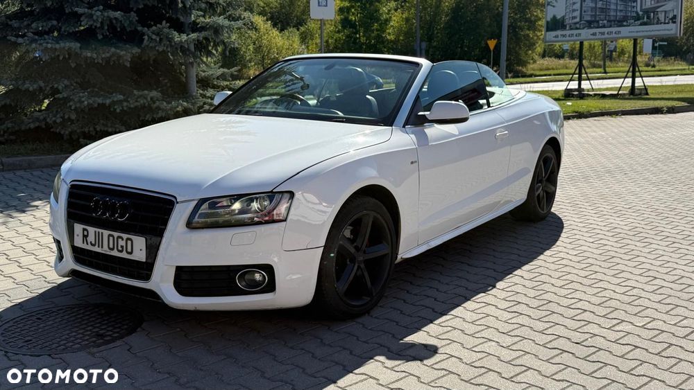 Audi A5 Cabrio 2010 photo 2