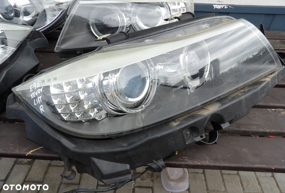 BMW - E90 - LIFT - XENON - LAMPA PRZEDNIA - PRAWA - 7202586 - 4