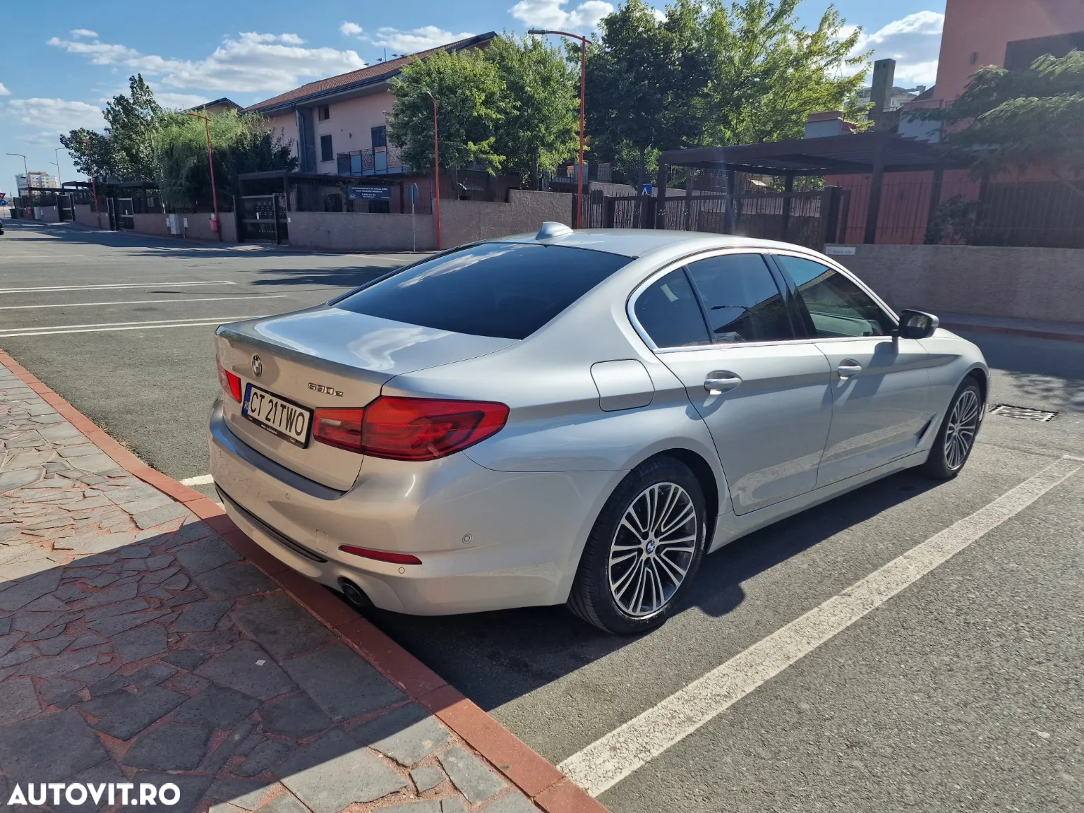 BMW Seria 5 530e AT PHEV - 7