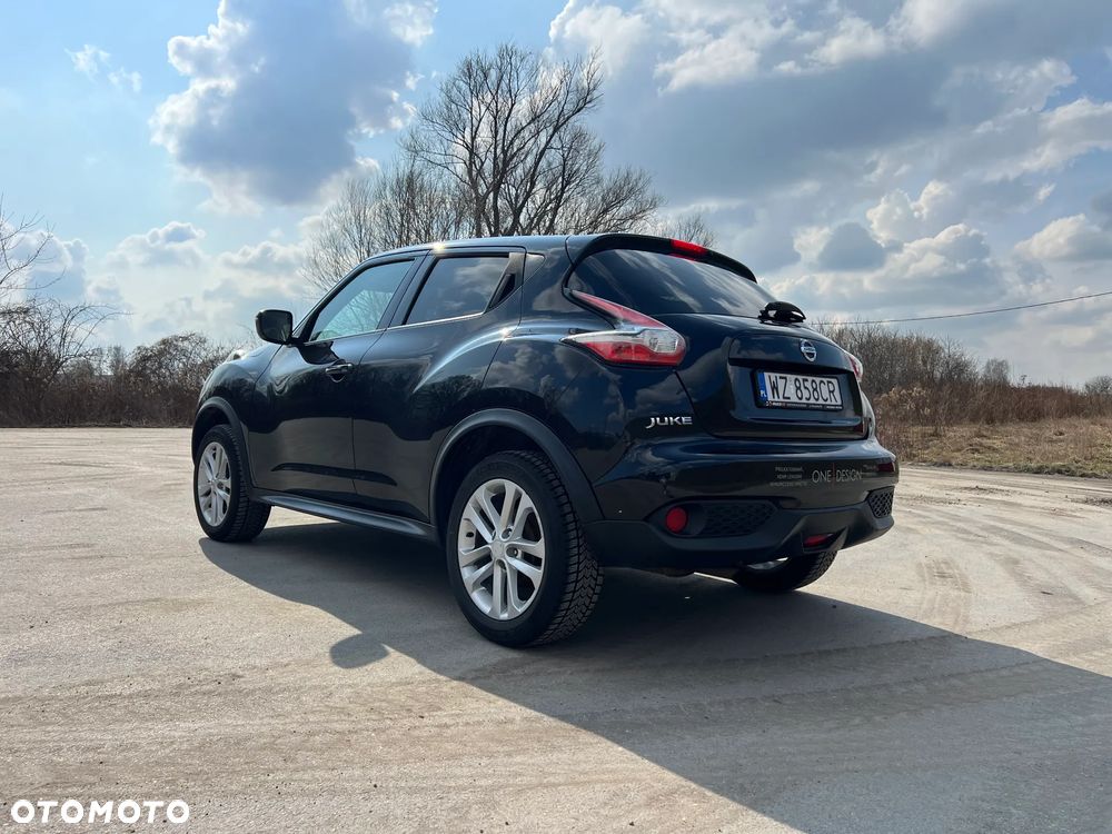 Nissan Juke 1.6 Acenta Xtronic - 3