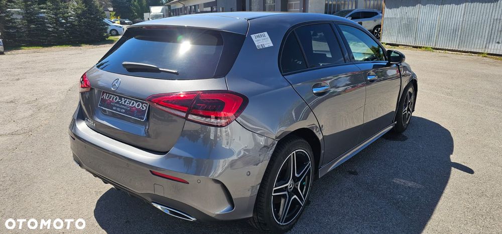Mercedes-Benz Klasa A 200 d 8G-DCT AMG Line - 8