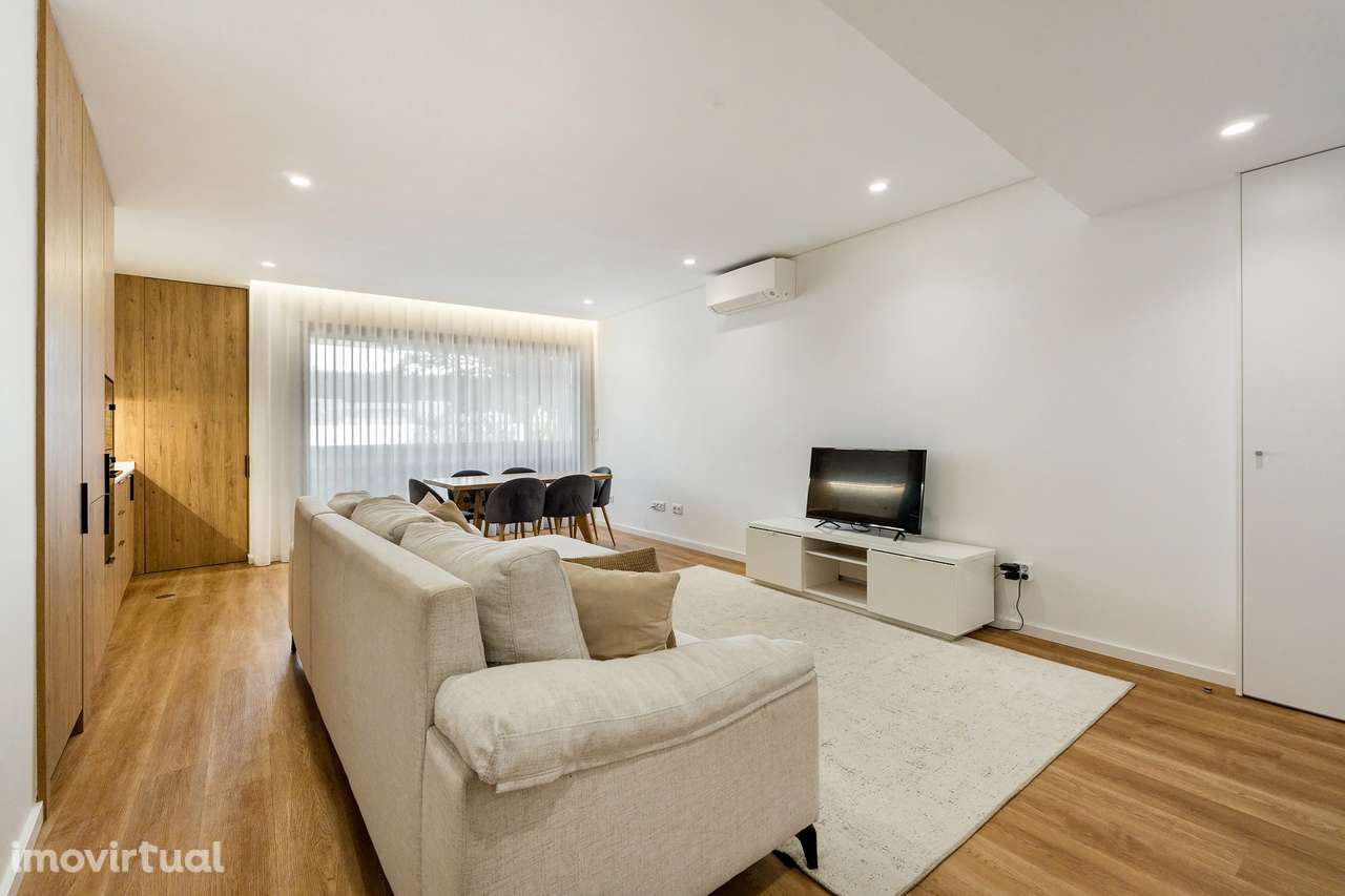 Apartamento T3 Rés-do-Chão Moderno C/ Garagem e Varanda | Madalena, Vi - Grande imagem: 4/25