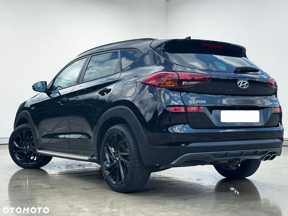 Hyundai Tucson 1.6 CRDi N Line 2WD DCT - 11