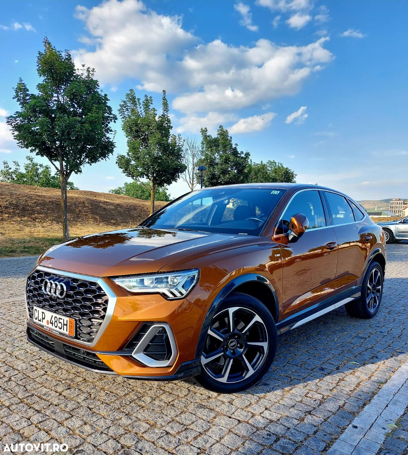 Audi Q3 Sportback 2.0 40 TDI quattro S tronic S Line - 1