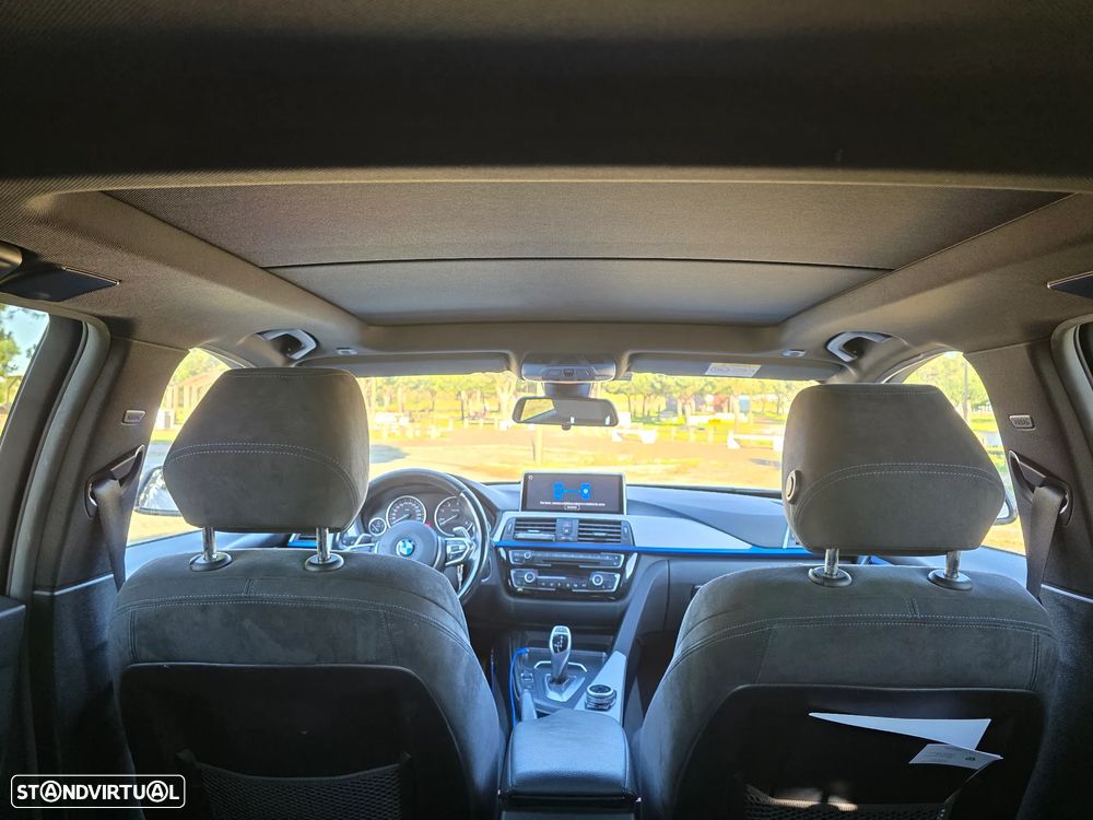 BMW 320 d Aut. M Sport - 12