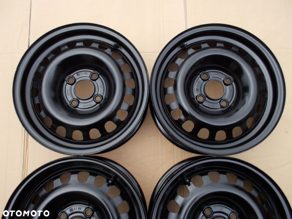 4x NOWE Felgi 14 Opel Vectra A Astra F Corsa B C D Combo C - 3