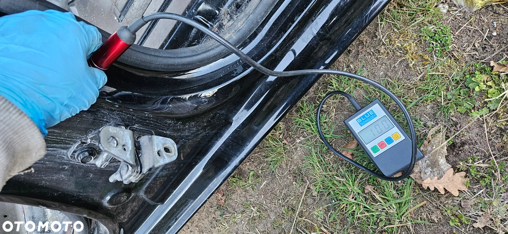 RAM 1500 V 5 2019- Big Horn KRÓTKI KRÓTKIE DRZWI QUAD CAB 1,5 Kabina Szkielet Buda Karoseria Ćwiartka Dach Próg Podłużnica Fartuch Ściana grodziowa   KOLOE PXJ stan idealny - 34