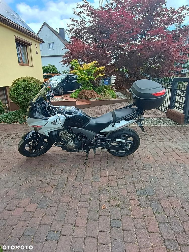 Honda CBF - 7