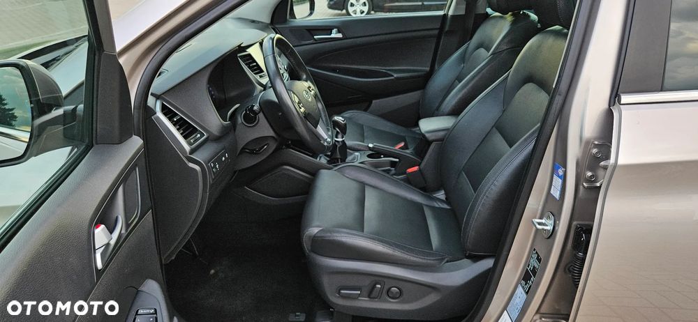 Hyundai Tucson blue 1.7 CRDi 2WD Advantage - 5