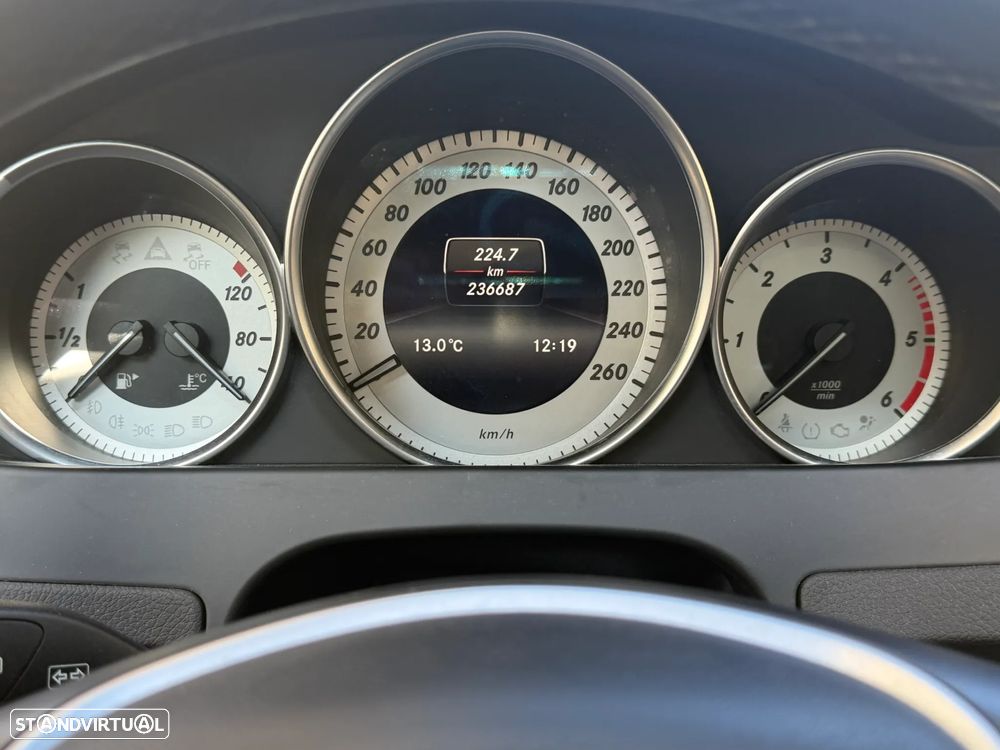 Mercedes-Benz C 220 CDi Avantgarde BlueEfficiency - 19