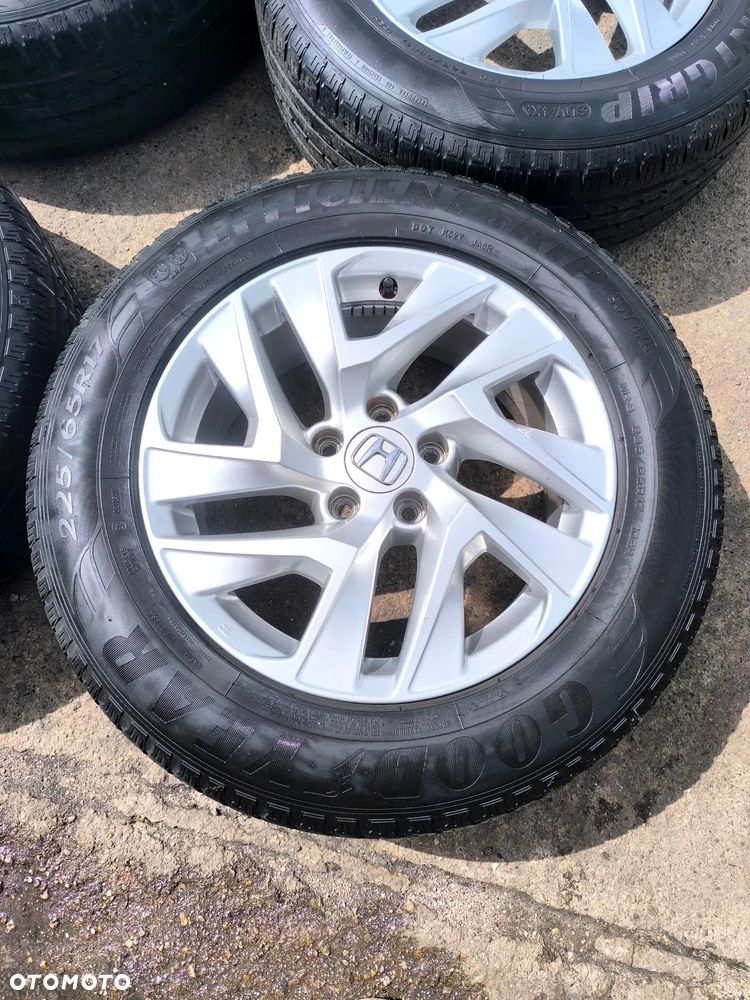 5x114,3 Felgi Aluminiowe Alufelgi 17 Koła Letnie Lato HONDA CR-V CRV 5x114 6mm Legnica ALU-RAD 225/65 - 5