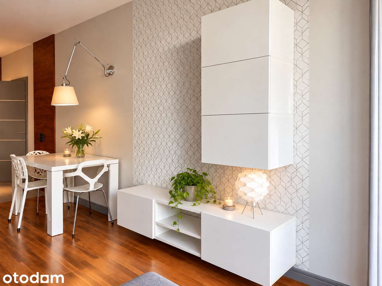 Wilanów | 57 m² | ogródek + taras | garaż w cenie