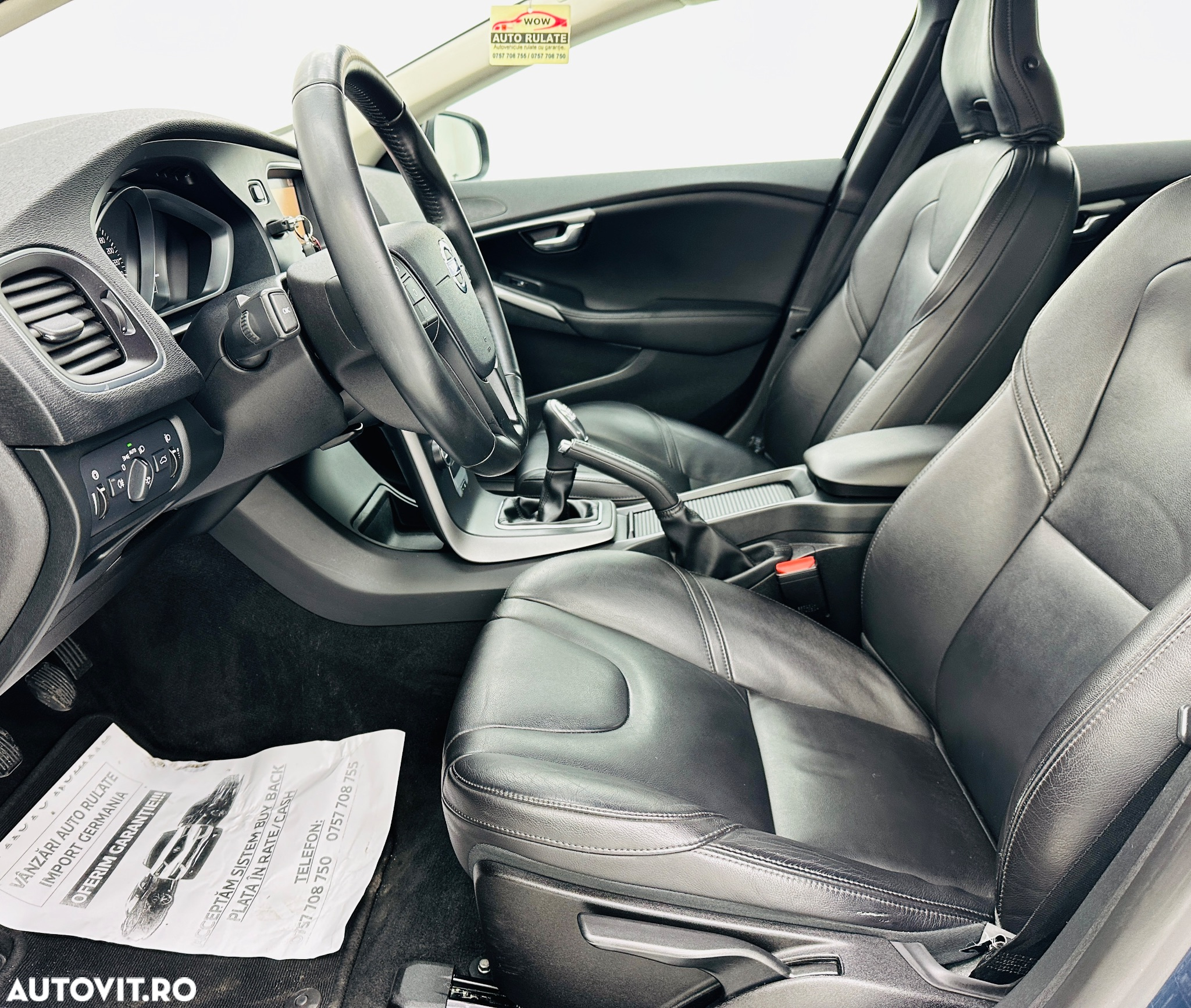 Volvo V40 D2 94g Kinetic - 10