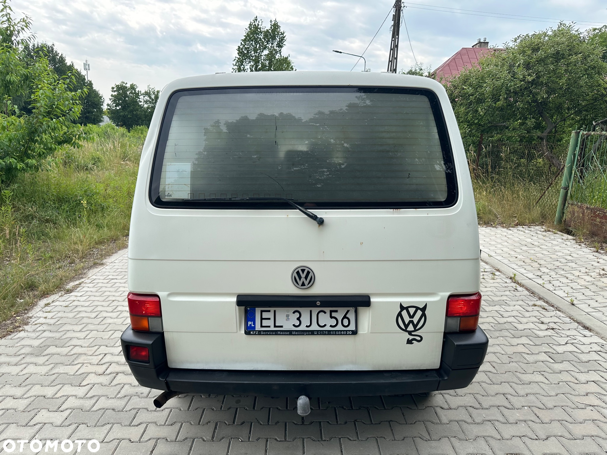 Volkswagen Transporter T4 D - 4