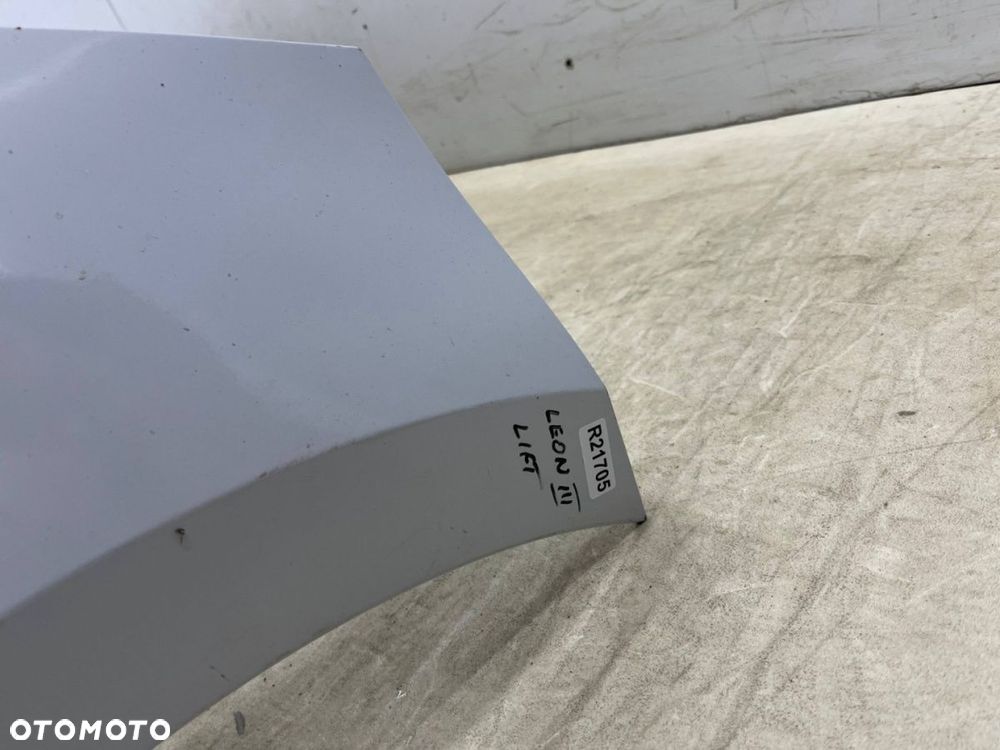 Zderzak przedni Seat Leon 3 III 17-20r. Lift przód 4XPDC spryski 5F0807221R - 15