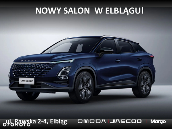 Omoda 5 1.6 T-GDI Premium DCT