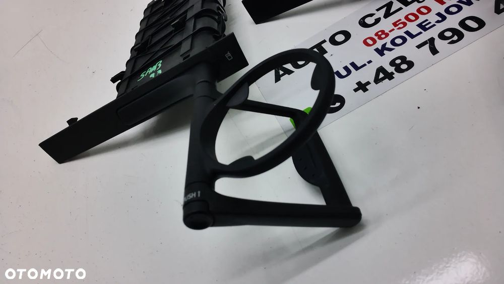 Saab 9-3 93 Uchwyt Na Kubek Cupholder 12802003 - 5