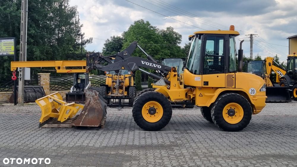 Volvo L35B-Z/S 5821Mth/ Maszyna sprowadzona z Szwaicari/ - 3