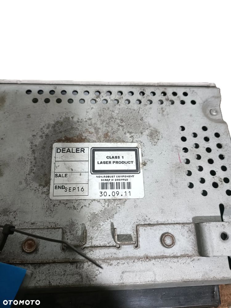 FORD FIESTA MK7 08- radioodtwarzacz radioodbiornik radio 10R035513 * - 2
