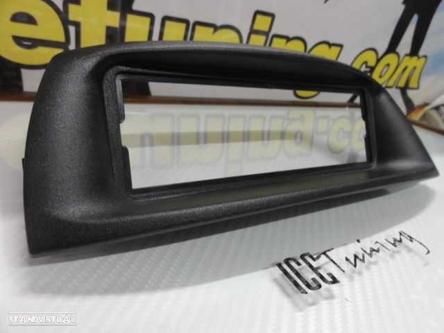 Frente adaptadora para radio universal Fiat Punto 1999-2005 - 6