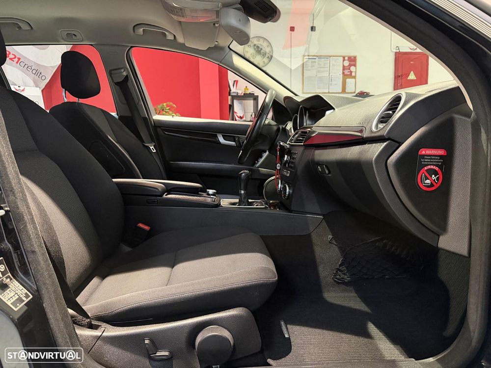 Mercedes-Benz C 200 CDi Avantgarde BlueEfficiency - 8