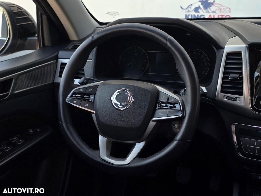SsangYong MUSSO 4WD Crystal - 25