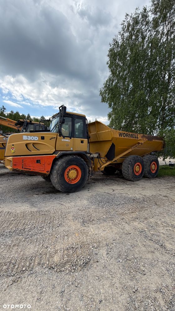 Bell B30D B 30 D wozidło z gwarancją lub wynajem przed zakupem sprowadzone - 1