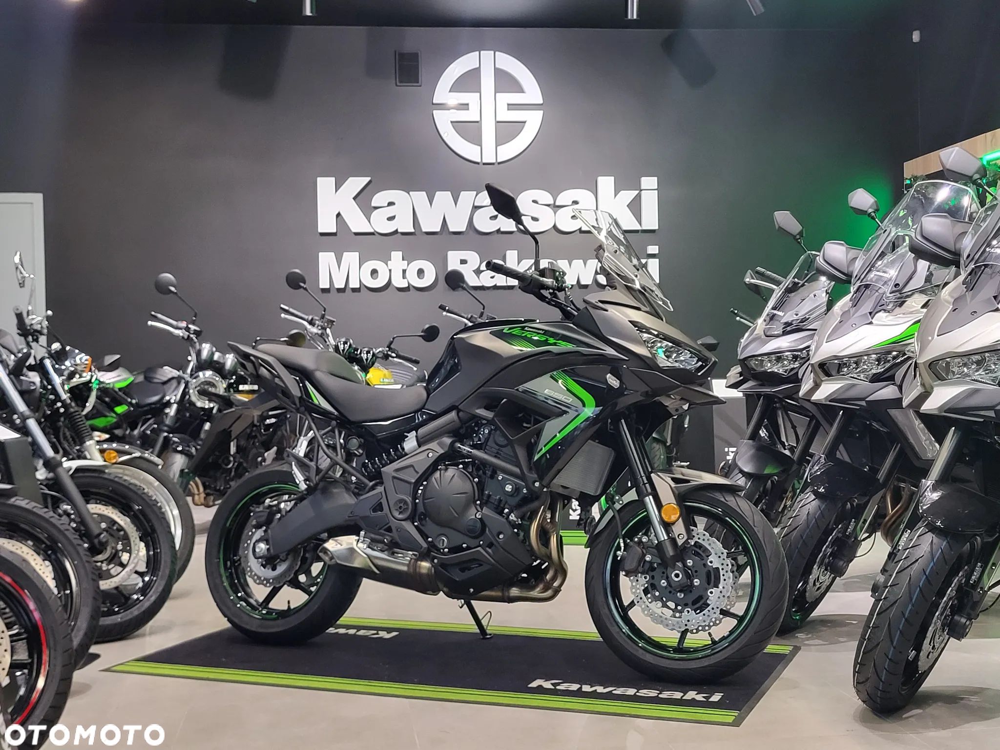 Kawasaki Versys 650 - 1