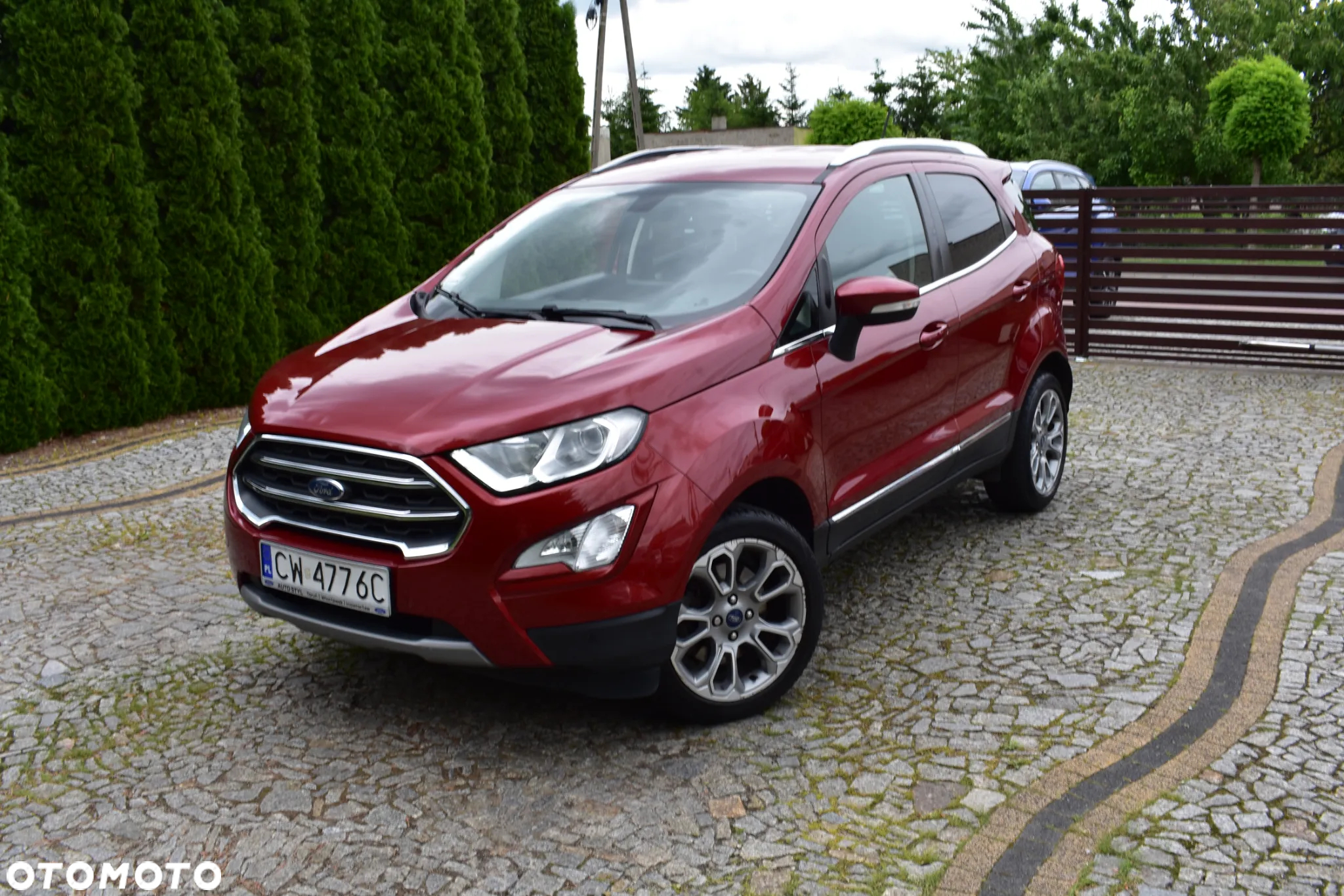 Ford EcoSport 1.0 EcoBoost GPF Titanium ASS - 27