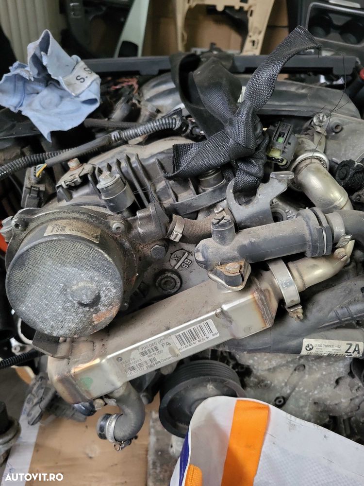 Racitor gaze egr bmw seria 5 e60,e61,525d,530d an 2004-2010 - 1