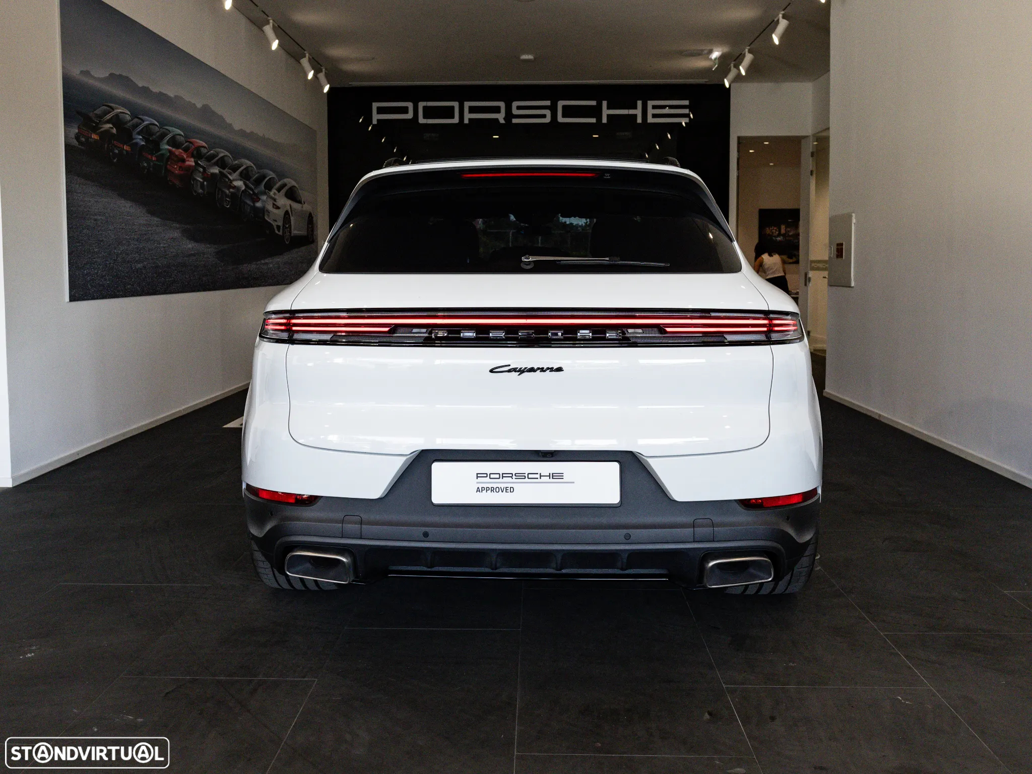 Porsche Cayenne E-Hybrid - 8